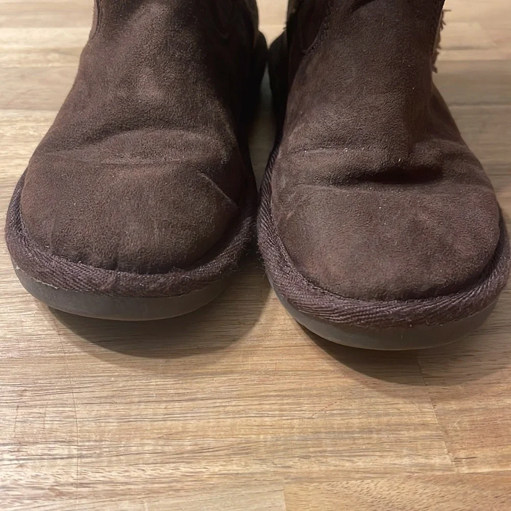 MICHAEL KORS Alina suede / faux fur boots